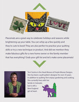 A Year Of Placemats by Purple Moose Designs