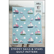 Stripey Sails & Stars Quilt Pattern by Melissa Mortenson