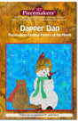 Dapper Dan Quilt Pattern by Easy Piecy Quilts LLC
