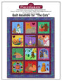 Quilt Assembly for Cats Quilt Pattern by Piecemakers