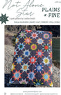 Not Alone Star Quilt Pattern by Plains and Pine