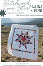 Patchwork Lone Star Quilt Pattern by Plains and Pine