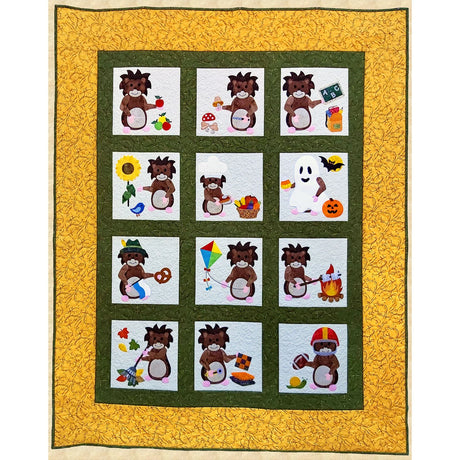 HedgeHUGS Quilt Pattern by Pumpkin Patch Patterns