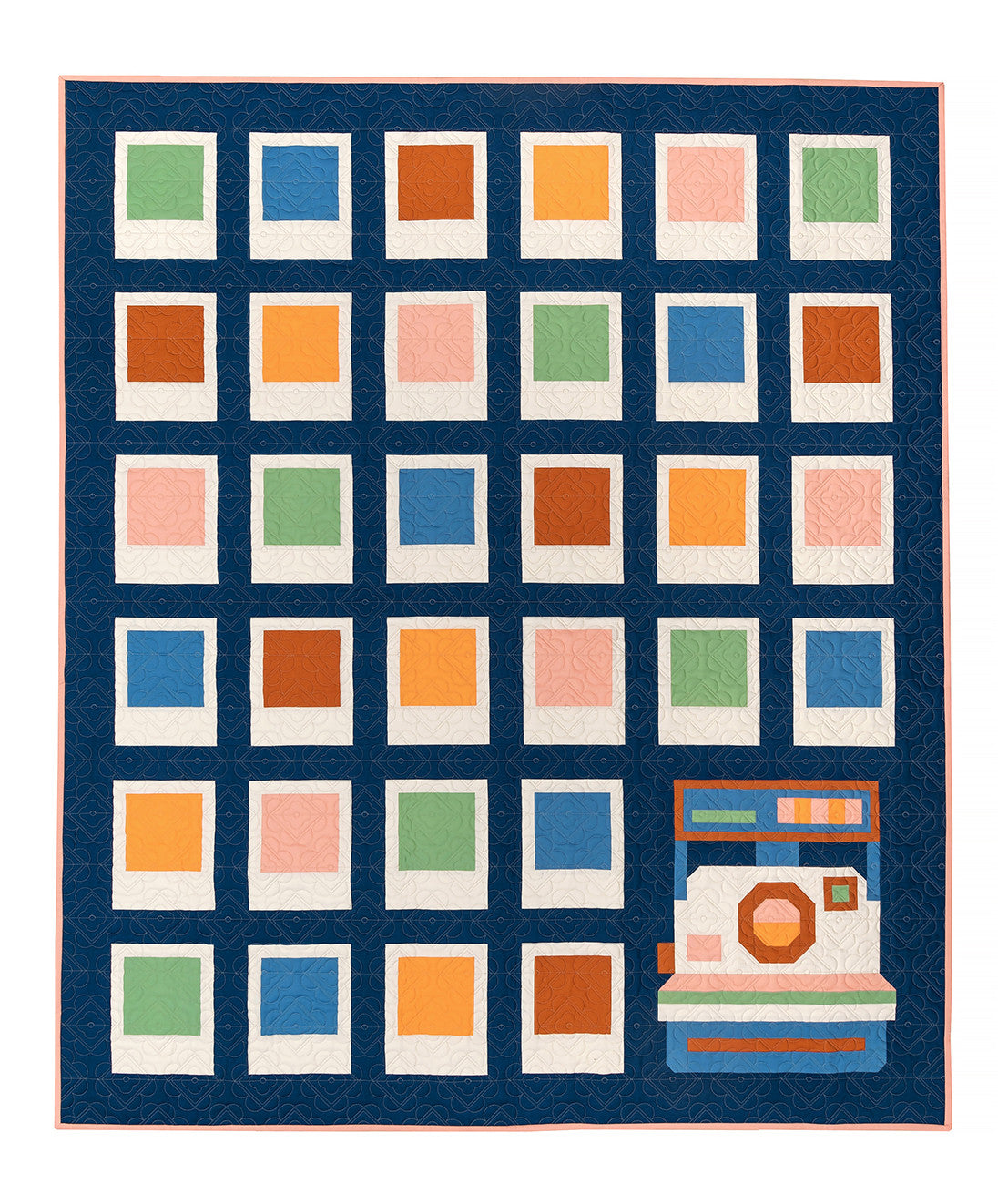 Snap Happy Quilt Pattern by Pen and Paper Patterns