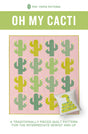 Oh My Cacti Quilt Pattern by Pen and Paper Patterns