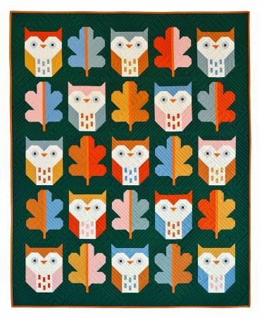 Night Owl Quilt Pattern by Pen and Paper Patterns