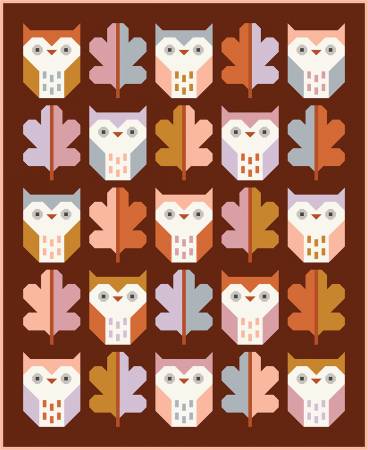 Night Owl Quilt Pattern by Pen and Paper Patterns