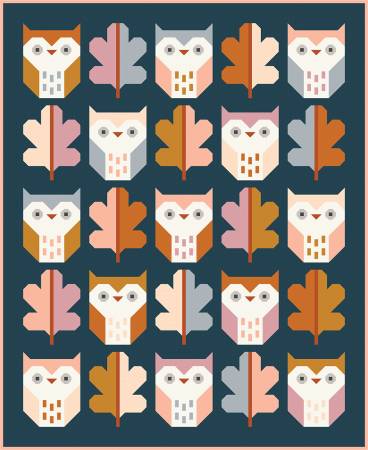 Night Owl Quilt Pattern by Pen and Paper Patterns