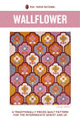 Wallflower Quilt Pattern by Pen and Paper Patterns