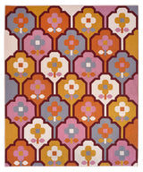 Wallflower Quilt Pattern by Pen and Paper Patterns
