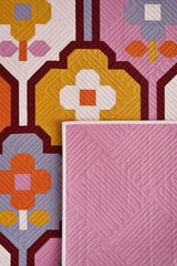 Wallflower Quilt Pattern by Pen and Paper Patterns