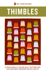 Thimbles Quilt Pattern by Pen & Paper Patterns