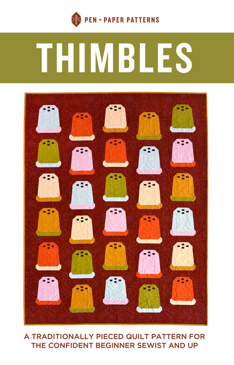 Thimbles Quilt Pattern by Pen & Paper Patterns