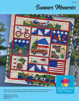 Summer Memories Quilt Pattern by Poorhouse Quilt Designs