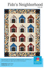 Fido's Neighborhood Quilt Pattern by Poorhouse Quilt Designs