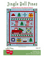 Jingle Bell Pines Block of the Month Quilt Pattern by Poorhouse Quilt Designs