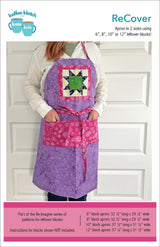 ReCover Apron by Poorhouse Quilt Designs