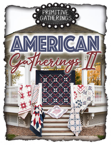 American Gatherings II Quilting Book by Primitive Gatherings