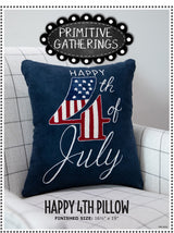 Happy 4th Pillow by Primitive Gatherings