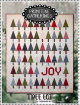 Tree Lot Quilt Pattern by Primitive Gatherings