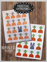 Nibbles Quilt Pattern by Primitive Gatherings