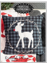 Rudolph Pillow by Primitive Gatherings