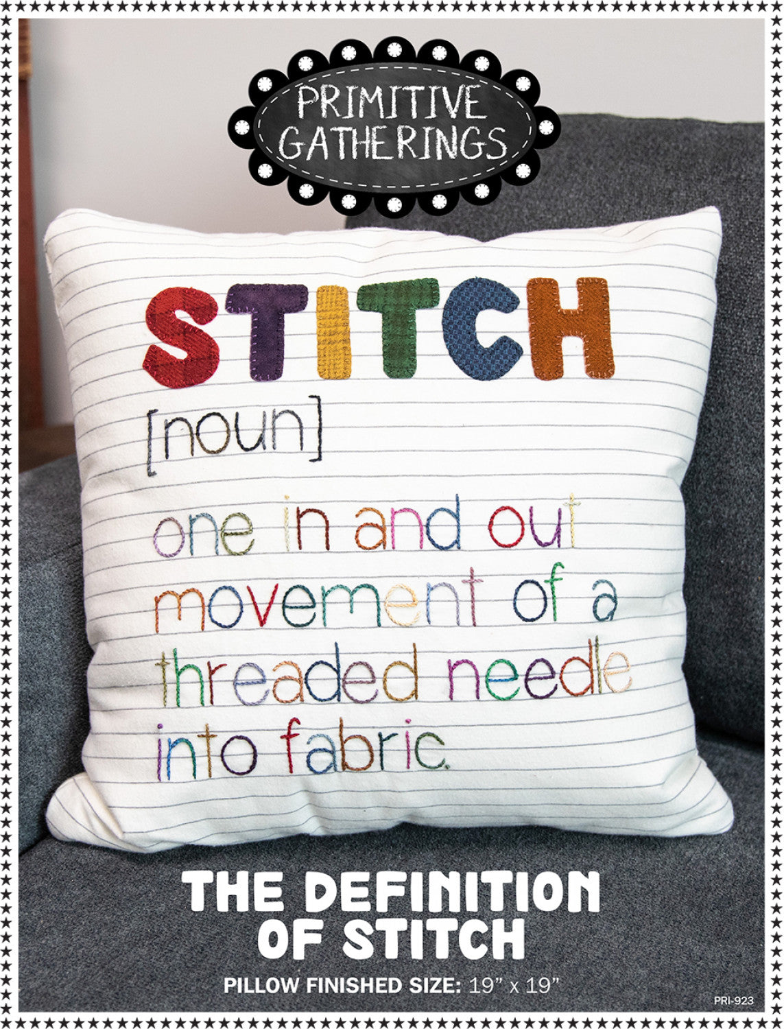 The Definition Of Stitch Quilt Pattern