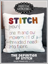 The Definition Of Stitch Quilt Pattern