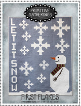 First Flakes Quilt Pattern by Primitive Gatherings