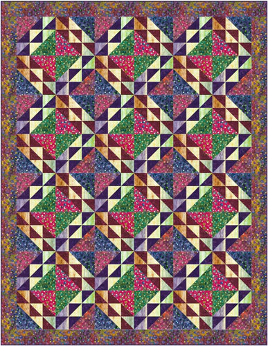 Fruit Salad Quilt Pattern by Patch Works Studio