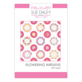 Flowering Wreath Quilt Pattern by Sue Daley Designs