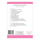 Flowering Wreath Quilt Pattern