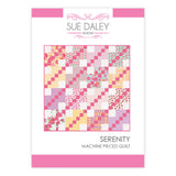 Serenity Quilt Pattern by Sue Daley Designs