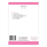 Serenity Quilt Pattern