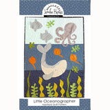 Little Oceanographer Applique Quilt Pattern by Jennifer Heynen Creative Co.