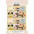Lucky and Friends Dog Applique Quilt Pattern by Jennifer Heynen Creative Co.