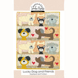 Lucky and Friends Dog Applique Quilt Pattern by Jennifer Heynen Creative Co.