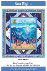 Sea Sights Quilt Pattern by Pine Tree Country Quilts