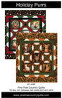 Holiday Purrs Quilt Pattern by Pine Tree Country Quilts