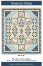 Seaside Stars Quilt Pattern by Pine Tree Country Quilts
