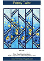 Poppy Twist Quilt Pattern by Pine Tree Country Quilts