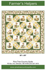 Farmer’s Helpers Quilt Pattern by Pine Tree Country Quilts