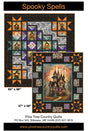 Spooky Spells Quilt Pattern - Pine Tree Country Quilts