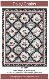 Daisy Chains Quilt Pattern by Pine Tree Country Quilts
