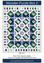 Wooden Puzzle Box 2 Quilt Pattern by Pine Tree Country Quilts