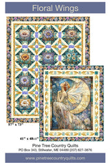 Floral Wings Quilt Pattern by Pine Tree Country Quilts
