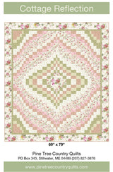 Cottage Reflection Quilt Pattern by Pine Tree Country Quilts