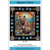 Nature's Glow Quilt Pattern by Pine Tree Country Quilts
