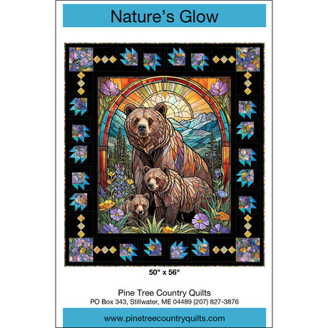 Nature's Glow Quilt Pattern by Pine Tree Country Quilts
