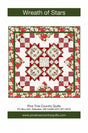 Wreath of Stars Downloadable Pattern - Pine Tree Country Quilts